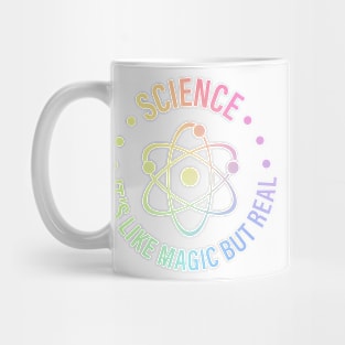 SCIENCE: It's Like Magic, But Real Mug